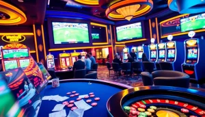 Experience live betting on Vaoluoi tv, with an exciting casino atmosphere of poker and roulette.