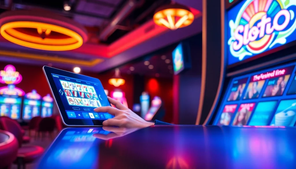 เข้าถึง SlotXO Auto อย่างสนุกสนานผ่านอุปกรณ์มือถือในคาสิโนที่ทันสมัย