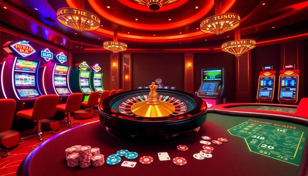 Experience high-stakes gaming action with roulette and poker at https://www.bdjl.org/ casino.