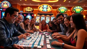 Menangkan kasino dengan permainan mahjong ways 2 di meja penuh warna.