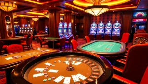 Experience luxury gaming at LV88 with elegant poker tables, vibrant slots, and thrilling action.