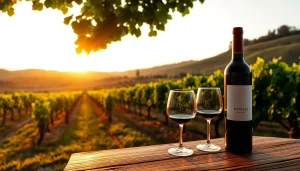 Savoring fine wine at a charming Winery Sacramento amidst picturesque vineyards.