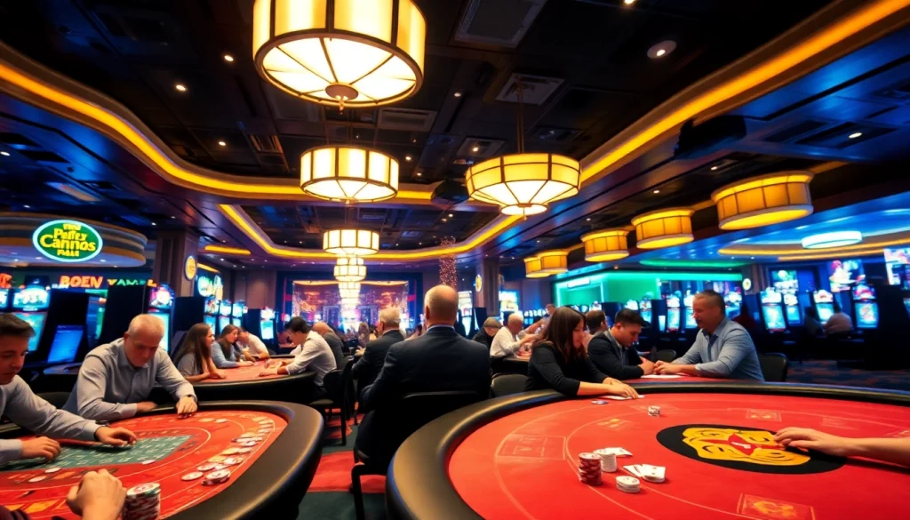 Engage with passionate casino players on reddit in a lively gaming atmosphere.