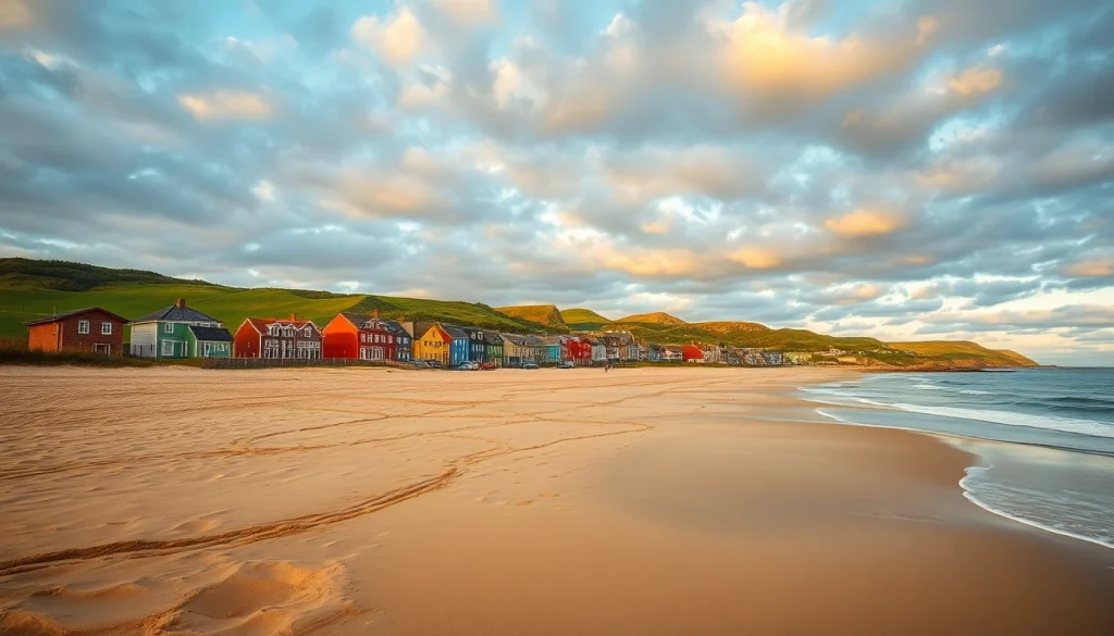 Verken de prachtige kust van Denemarken met MooiDenemarken.nl en geniet van de kleurrijke huizen en stranden.