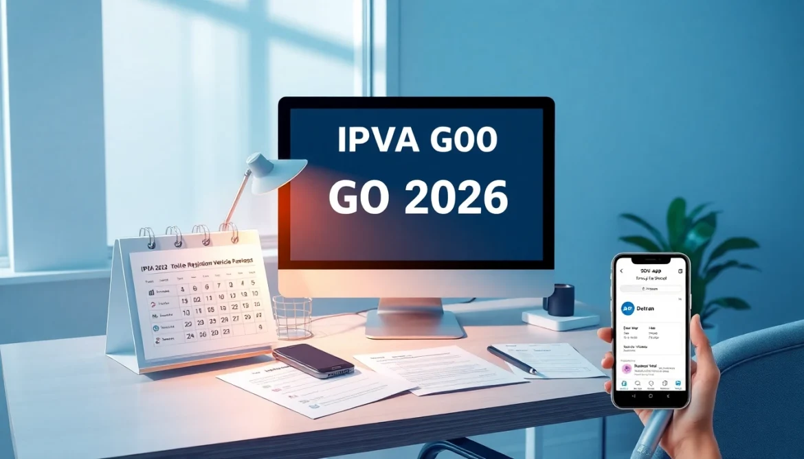 Essential Detran Go Info: IPVA GO 2026 Calendar for Efficient Payments