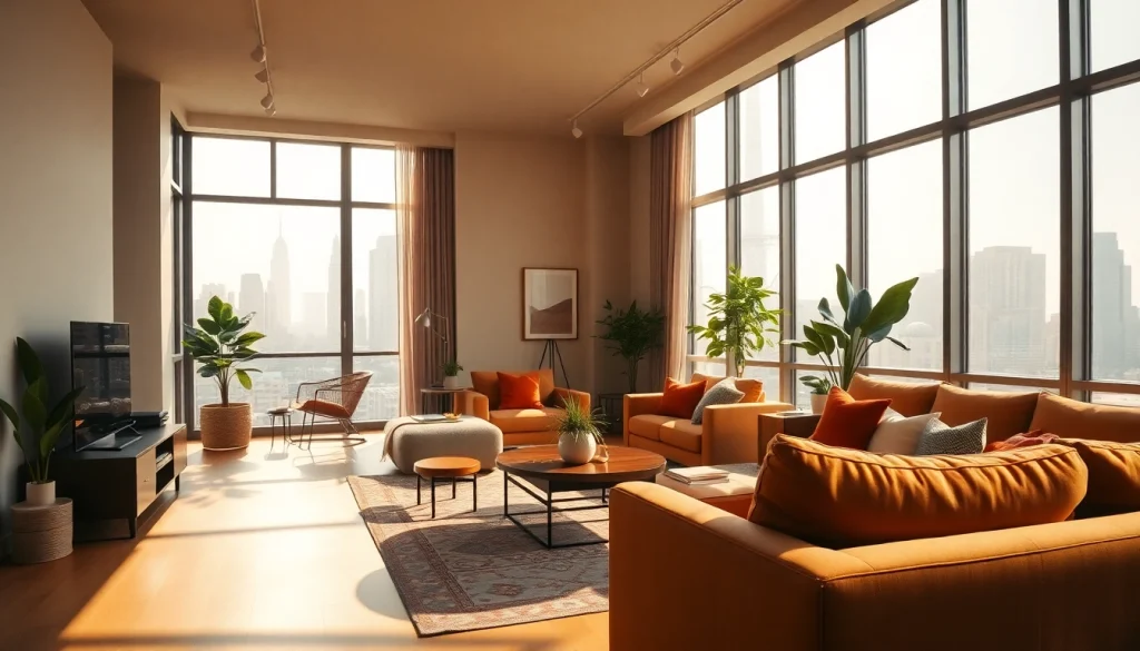 Explore the lowest rate guaranteed for cheap apartments featuring cozy interiors and city views.