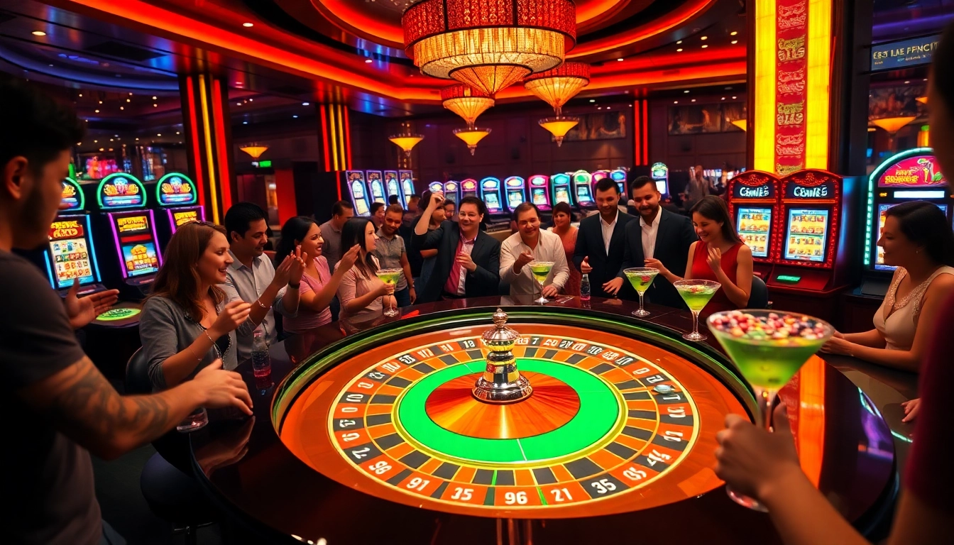 Menangkan hadiah besar dengan bermain ondel4d slot di meja roulette yang meriah.