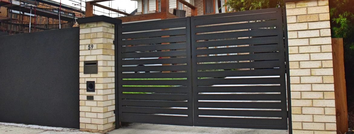 Modern Aluminium Driveway Gates Melbourne Solutions | First Choice Gates