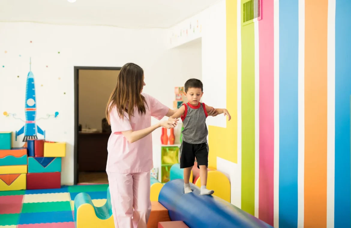 How an Occupational Therapist for Children Supports Growth