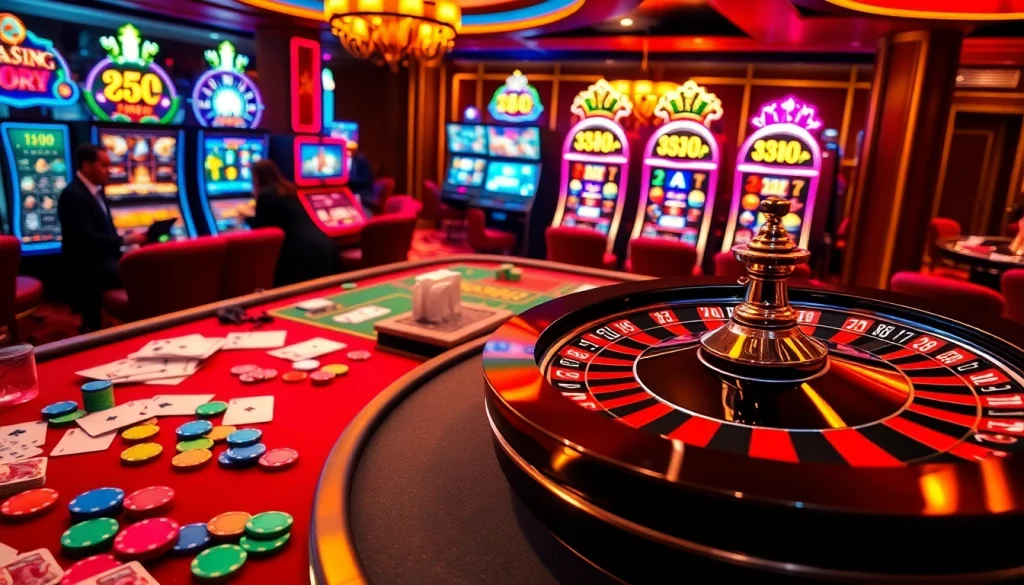 Experience the excitement of gambling at 123hero.pro with vibrant tables and electrifying gameplay.