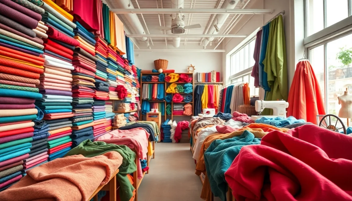 De Beste Stoffen Webshop Nederland voor Creatieve Projecten