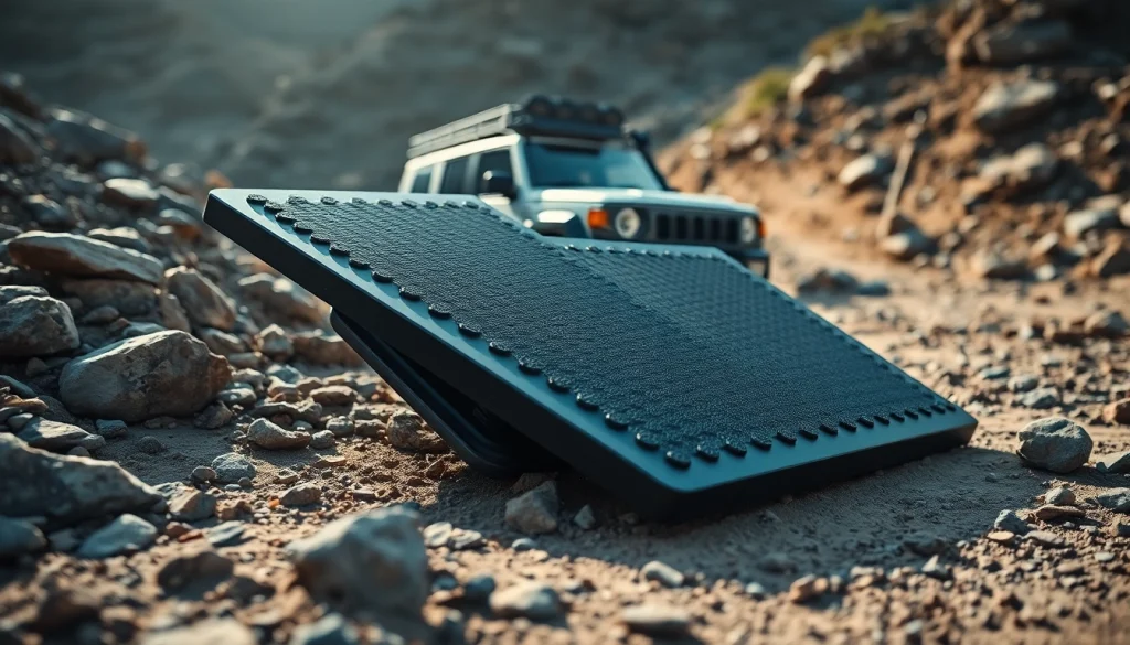 Recovery Boards demonstrating durability and efficiency in an outdoor rescue scenario.