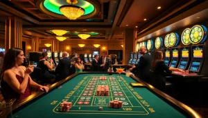 Rasakan sensasi permainan kasino di jmacdonaldphoto.com dengan mesin slot yang berwarna-warni dan aksi meja yang mendebarkan.