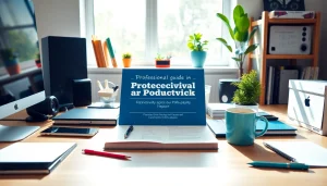 How to maximize productivity with effective workspace strategies and organization tools.