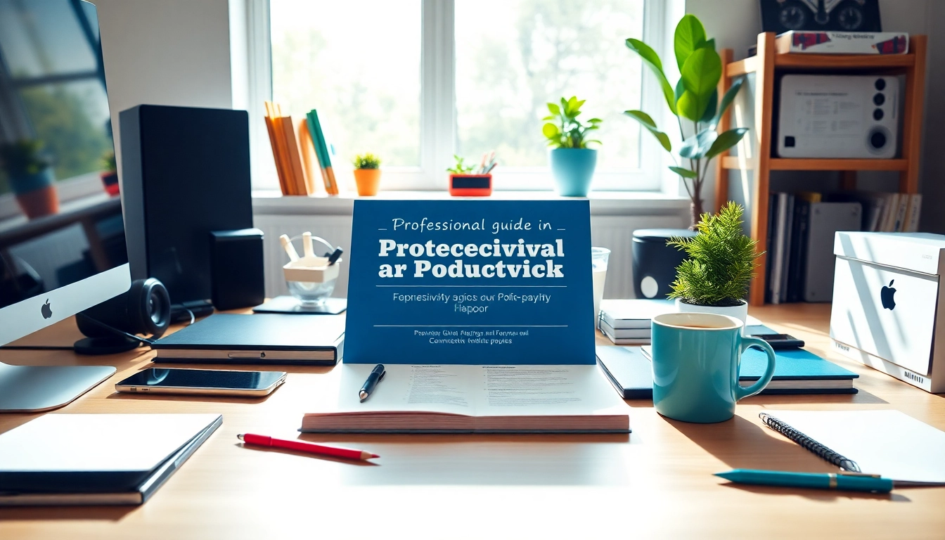 How to maximize productivity with effective workspace strategies and organization tools.