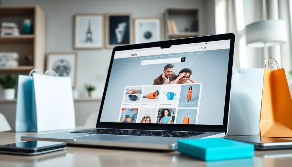 레플리카사이트에 대한 현대적인 경험을 보여주는 이미지