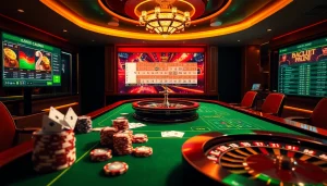 Découvrez l'excitation du meilleur casino en ligne avec des tables vibrantes et des options de jeu passionnantes.