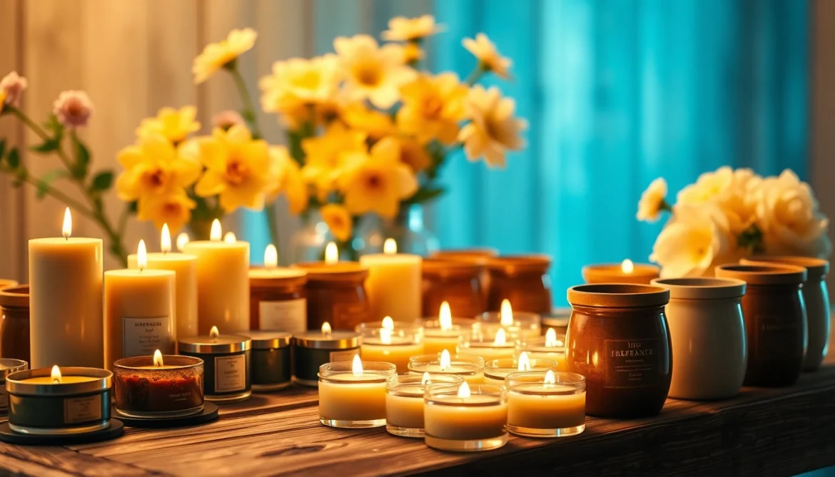 Savjeti za odabir i korištenje mirisne svece u vašem domu
